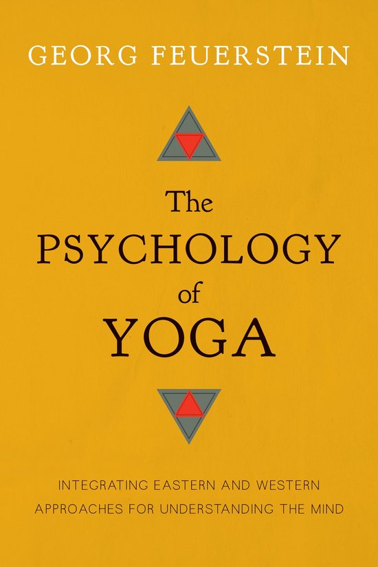 Psychology Of Yoga - cover