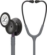 3m Littmann Classic III Stethoscoop Smoke Edition, Grijs, Paars Stem