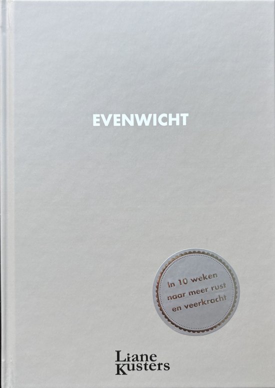 Evenwicht + GRATIS online coaching - cover