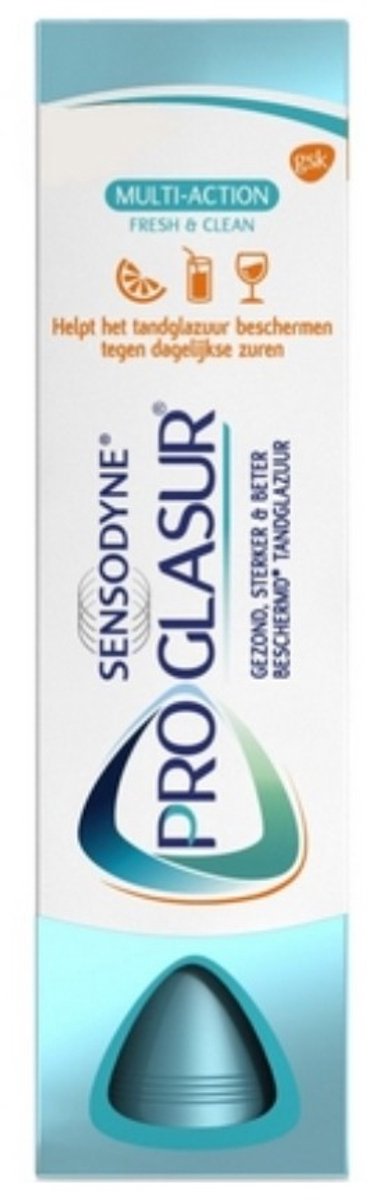 Sensodyne - Tandpasta - Pro Glasur - Fresh & Clean - 75ml x 12