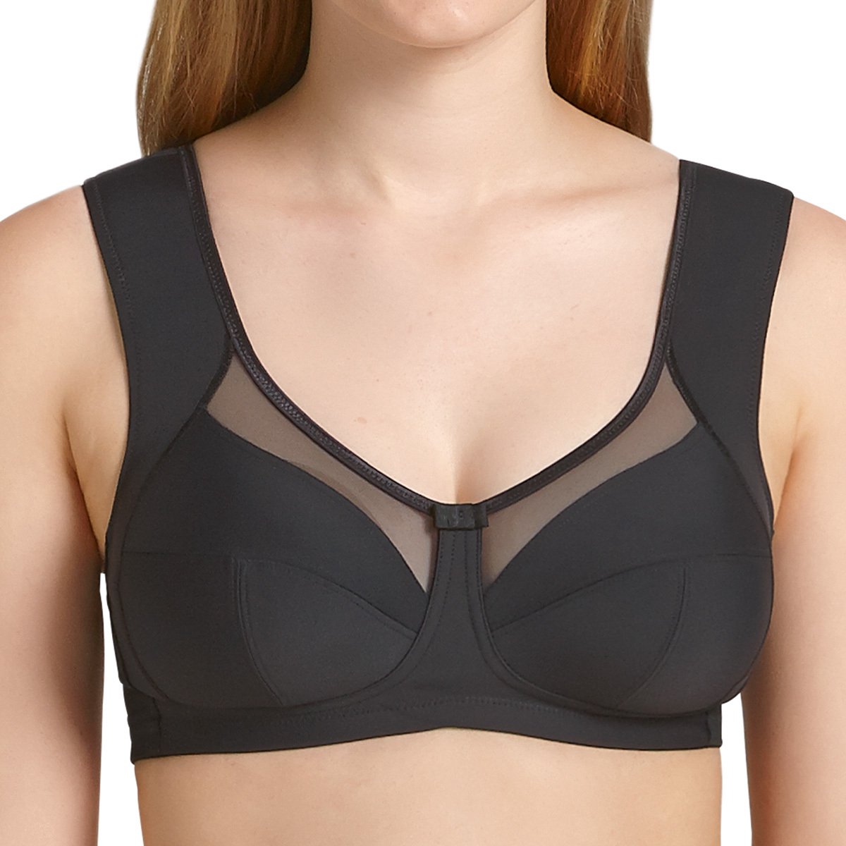 Anita Comfort Clara Comfort Bh zonder Beugel 5860 Zwart - maat EU 110E / FR 125E