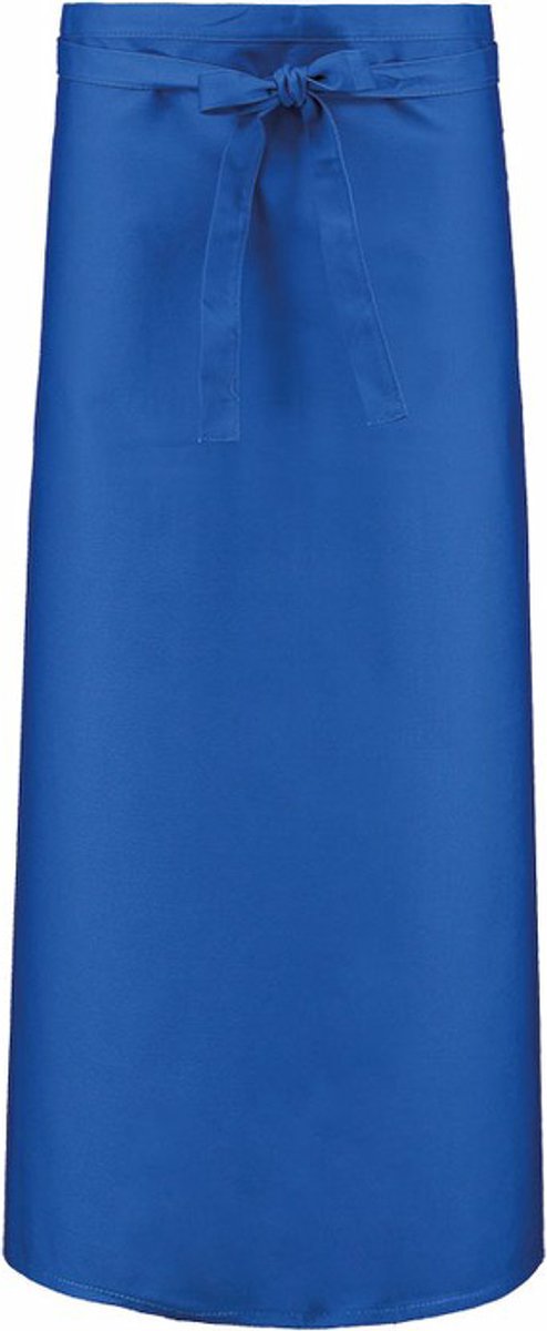 Lange Sloof - Schort - Blauw - 96x100cm (LxB)