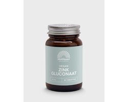 Mattisson - Zink Gluconaat 25mg - Zink Tabletten - Supplement - 60 Tabletten
