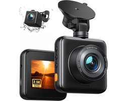 Dashcam - Daschcams - Voiture - Caméra - Avant - Arrière - Vidéo - Sécurité automobile - Sécurité de stationnement - Enregistrement - Jour et nuit - Prévention des dommages