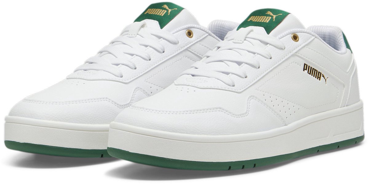 PUMA Court Classic Unisex Sneakers PUMA -Vine-PUMA Goud
