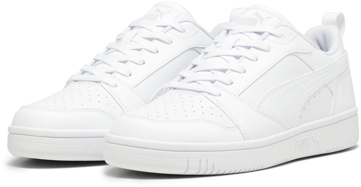 PUMA Rebound v6 Low Unisex Sneakers PUMA -Cool Light Grijs