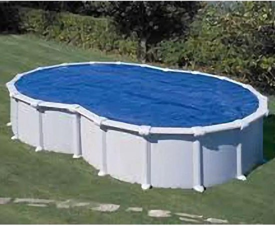 ziek investering Secretaris Gre Zwembad Zwembad afdekzeil zomer achtvormig 5 x 3,4 m 401071 | bol.com