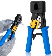 Twenty4seven® Netwerk Krimptang - UTP Tang met Ratel - Voor RJ45 Connectoren - Cat6 Cat5e Cat5
