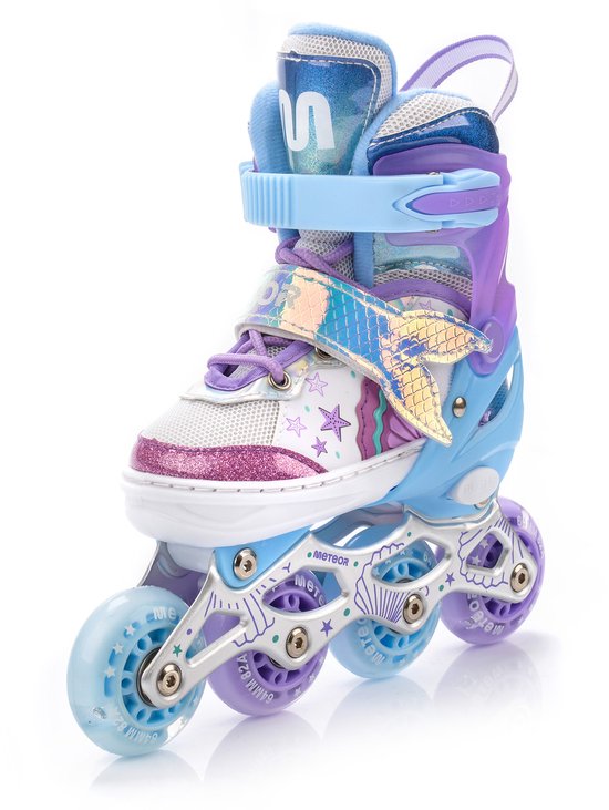 Meteor Mermaid - Skates Inline - Kinderen - Verstelbaar