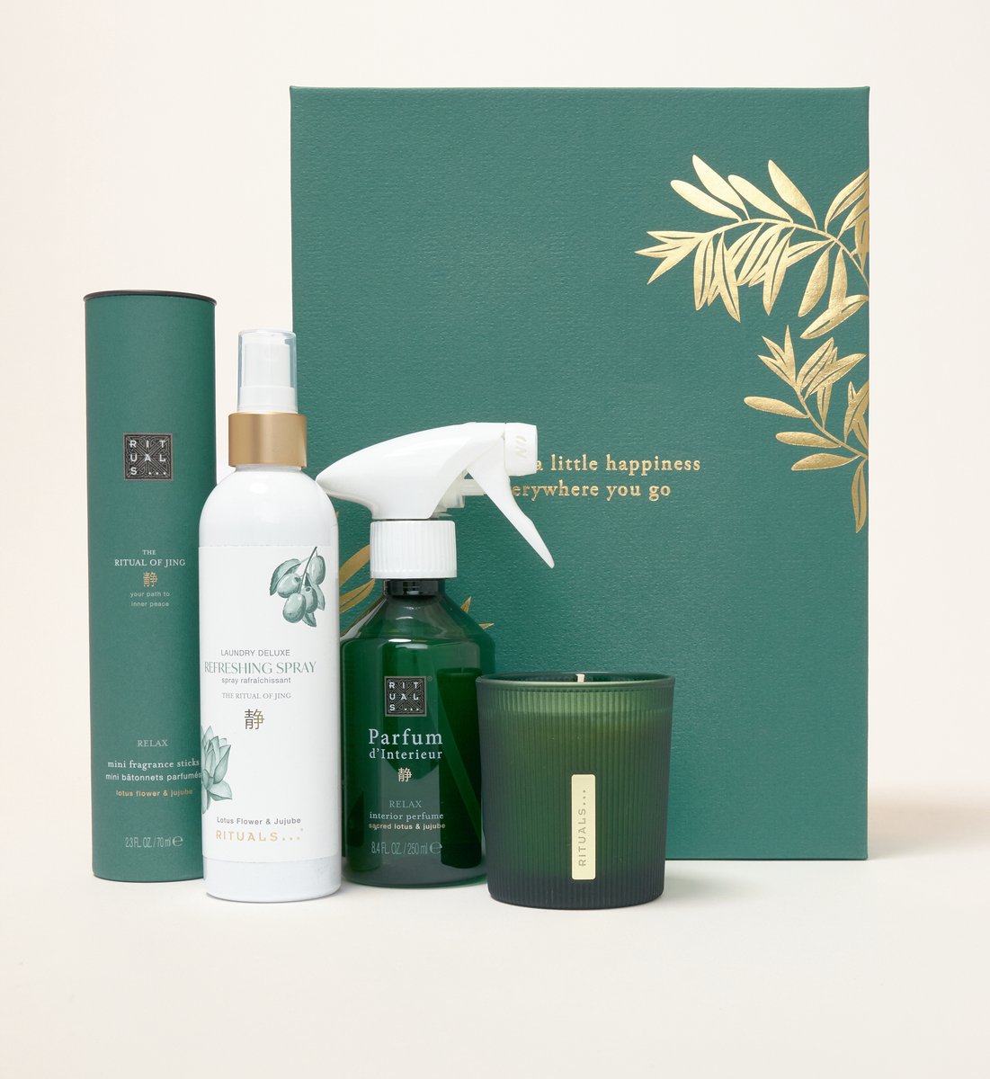 Rituals - The Ritual of Jing Large Gift Set - 710ml