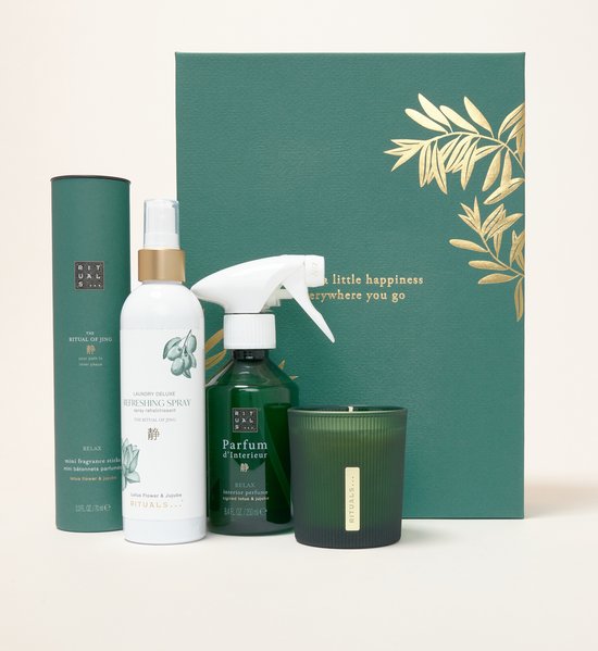 Foto: Rituals the ritual of jing large gift set 710ml