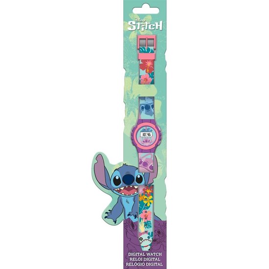 Montre numérique Disney Lilo & Stitch - Angel - Accutime