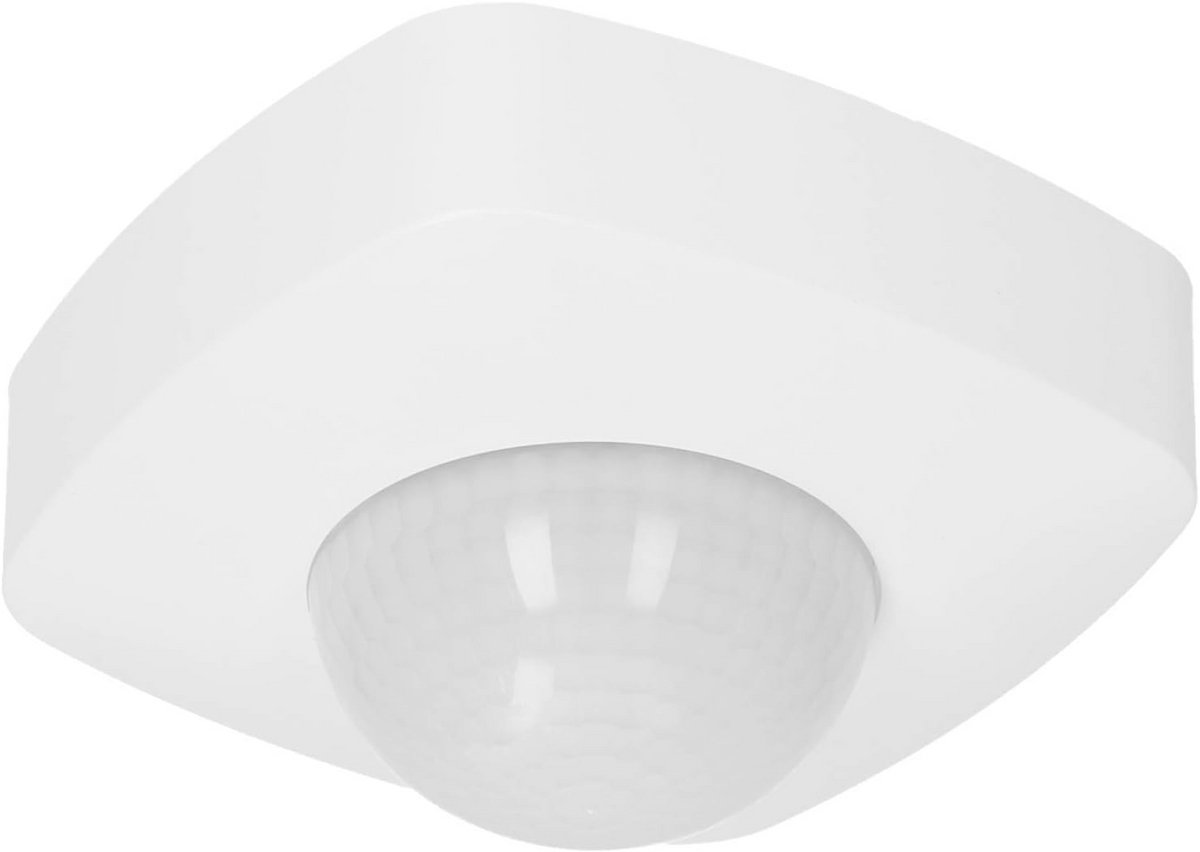 Bewegingsmelder met 3 Sensoren 360 Graden - Draadloze Infrarood Sensortechnologie voor Automatische Verlichting