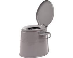 Bo-Camp - Draagbaar toilet deelbaar - 7 Liter - Compact
