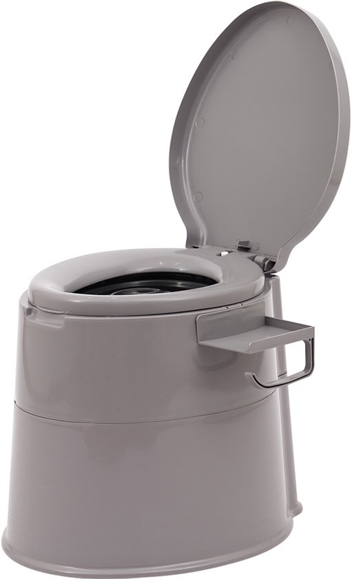 Bo-Camp camping toilet – deelbaar – 45 cm zithoogte – 7 liter