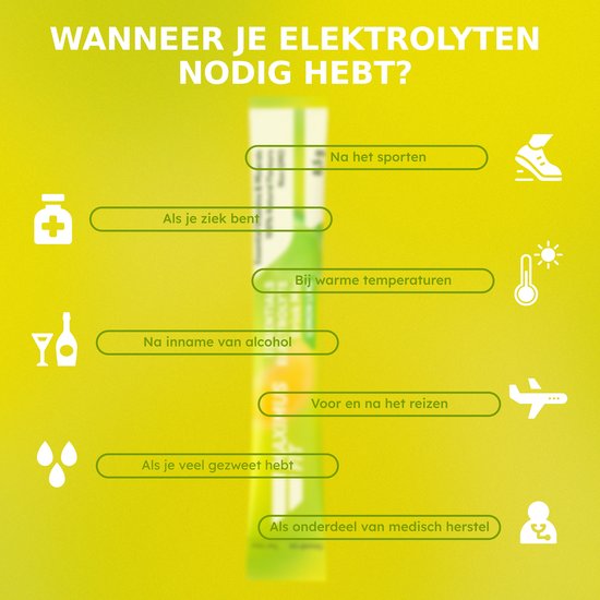 MaximusFit Elektrolyten - Elektrolyten Poeder - 30 zakjes van 8.5g - Weinig Suiker - Keto Friendly - Watermeloen — afbeelding 4