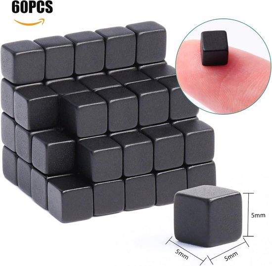 18 stuks vierkante neodymium magneten, sterke permanente magneten