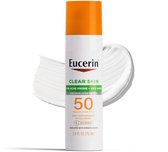 Bol.com Eucerin Sun Oil Control SPF 50 Face Sunscreen Lotion with Oil Absorbsing Minerals - 75ml aanbieding