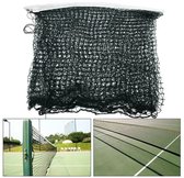 BukkitBow - Professioneel Sportnet 6.1x0.75 m - Polypropyleen - Voor Volleybal, Tennis & Badminton - Legergroen