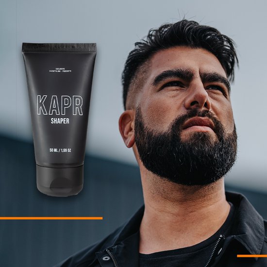 KAPR Discovery (gift) Kit SHAPER 50ml + Gratis Toilettas - vaderdag cadeau - Grooming Tonic - Shampoo - Parfum - Luxe Verzorgingskit voor Mannen