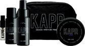 KAPR Discovery (gift) Kit CREAM 60ml + Gratis Toilettas - vaderdag cadeau - Grooming Tonic - Shampoo - Parfum - Luxe Verzorgingskit voor Mannen