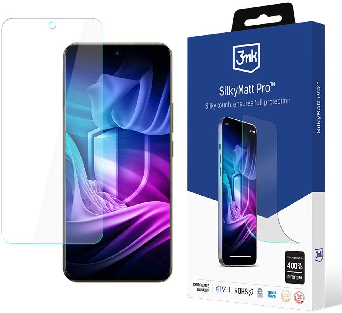Realme 13+ 5G - 3Mk Zijdezachte Mat Pro