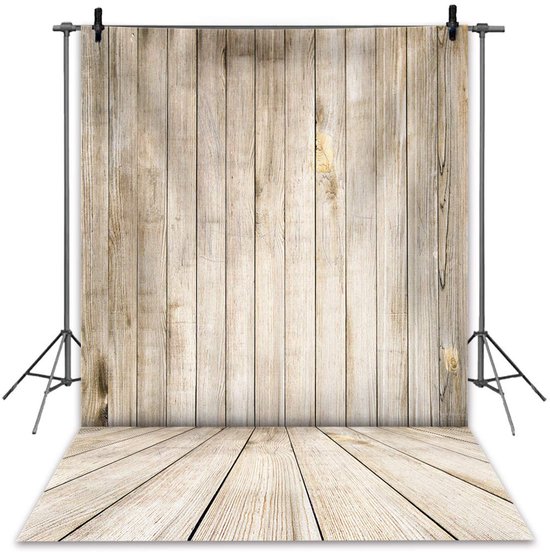 Fond en bois Vintage Ibenzoa® : texture rustique pour la Photographie et la Décoration (1,5 x 2,1 m)