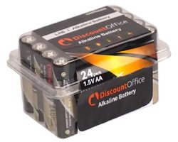 Batterij AA Pak van 24 stuks
