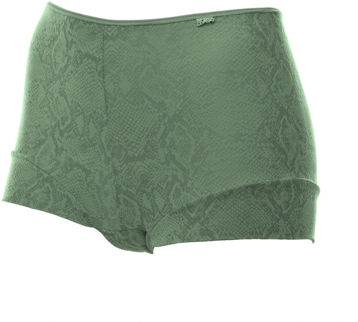Avet dames boxershort microfiber - Snake - L - Groen