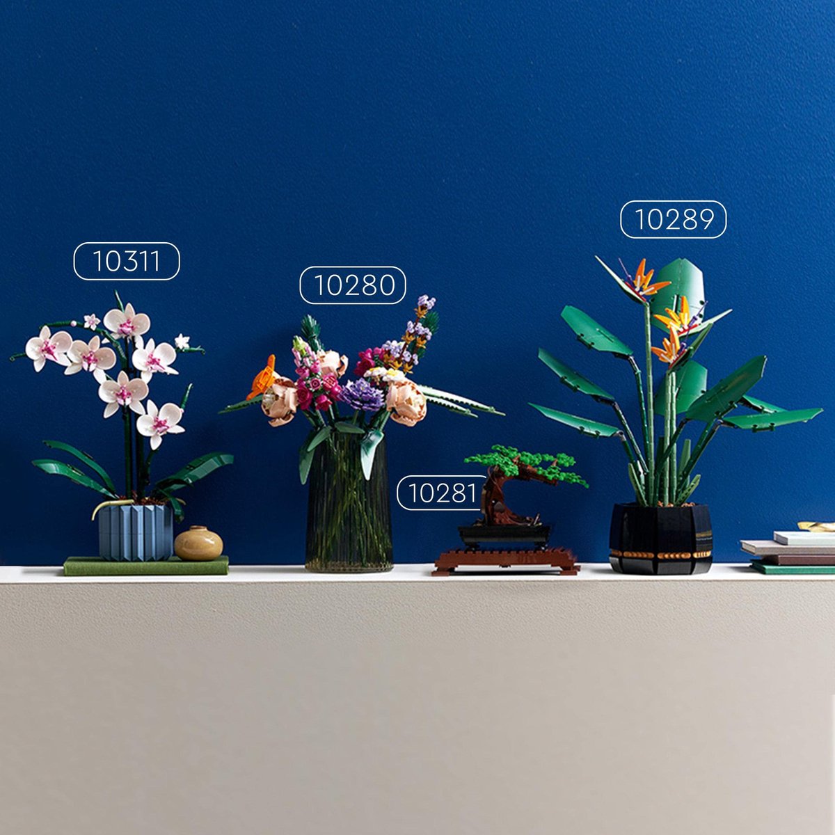 LEGO Icons Orchidee - Botanical Collection - 10311 — afbeelding 23
