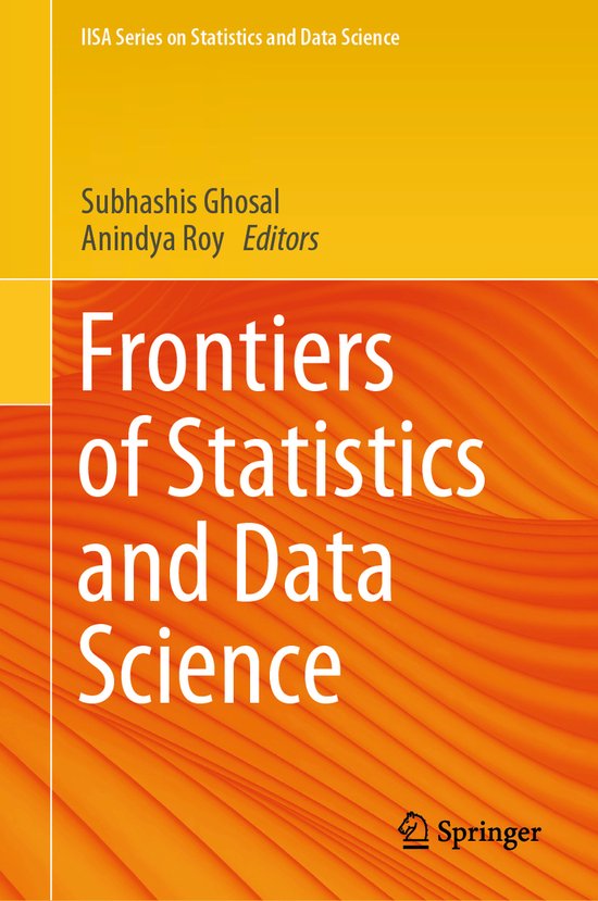 IISA Series on Statistics and Data Science- Frontiers of Sta ... - cover