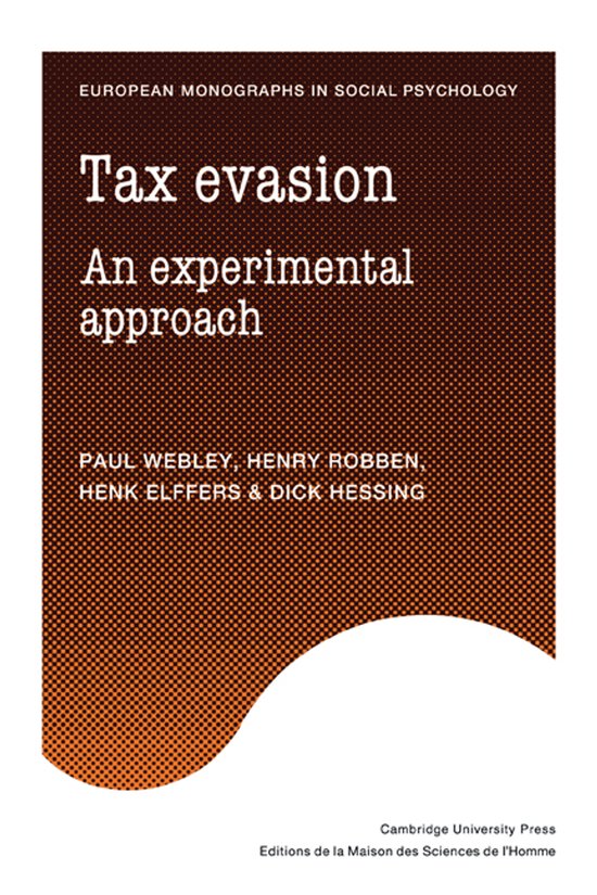 Tax Evasion - cover