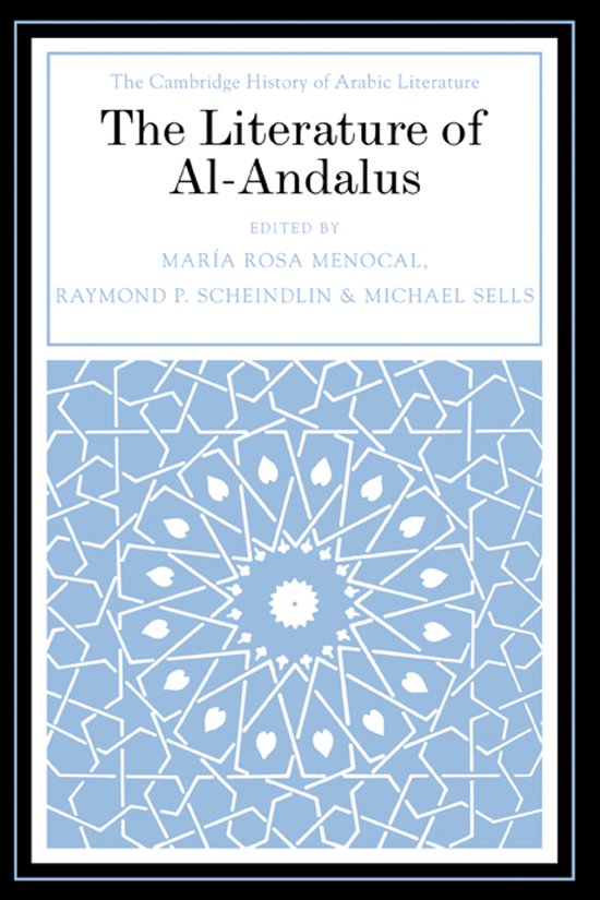 The Cambridge History of Arabic Literature-The Literature of ... - cover
