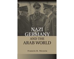 Omslag van Nazi Germany and the Arab World