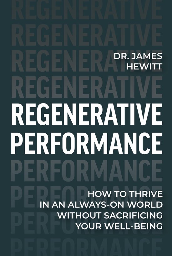 Regenerative Performance - cover