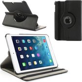 Apple iPad Mini / Mini 2 Case, 360 graden draaibare Hoes, Cover Zwart