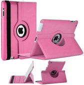 iPad 2 / 3 / 4 Case 360 Graden draaibare beschermhoes cover kleur Roze