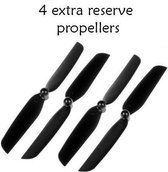 BN Projects® extra propellers voor drone of quadcopter (set van 4)
