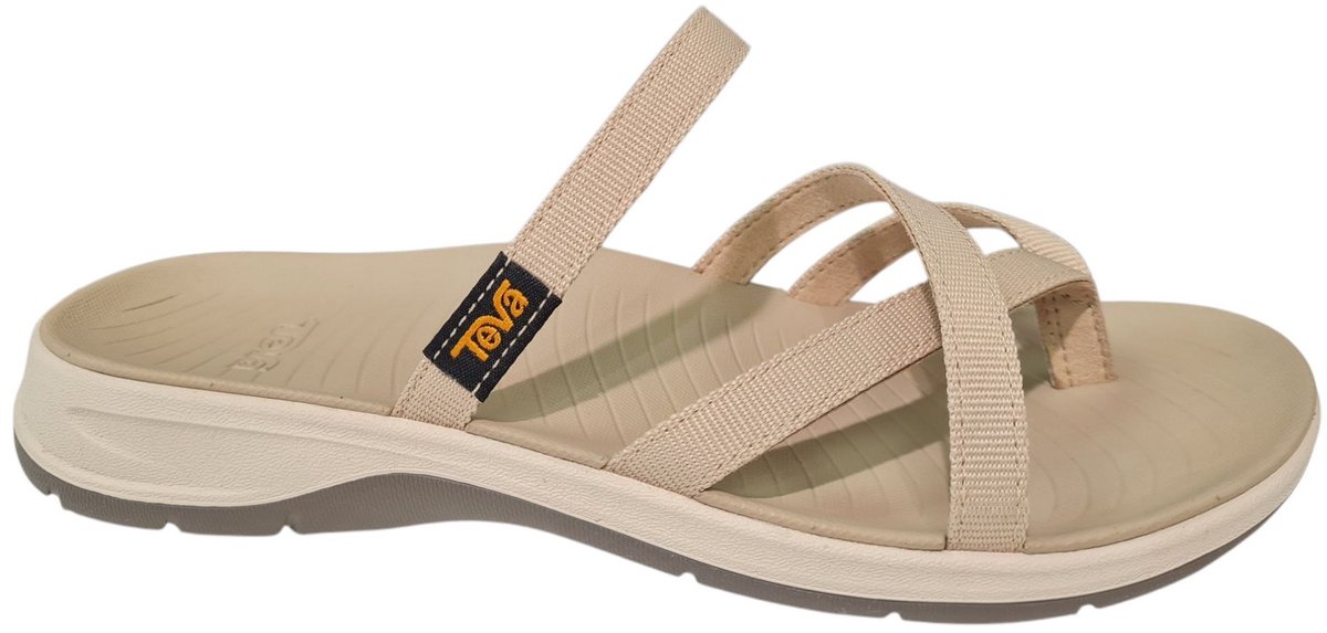 Teva W TIRRATRAVELER FLIP Dames Slippers Wit
