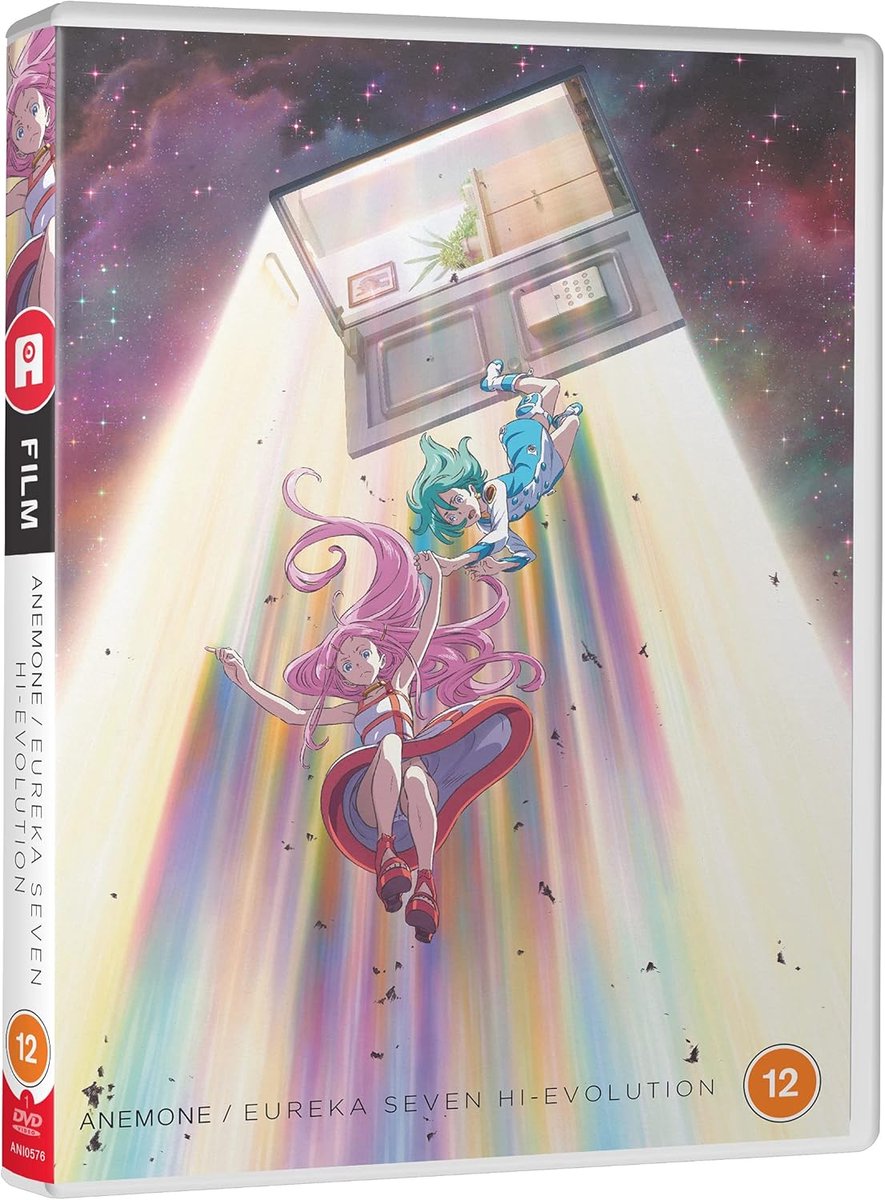 Eureka Seven : Hi-Evolution Anemone - Film 2 - DVD - Import