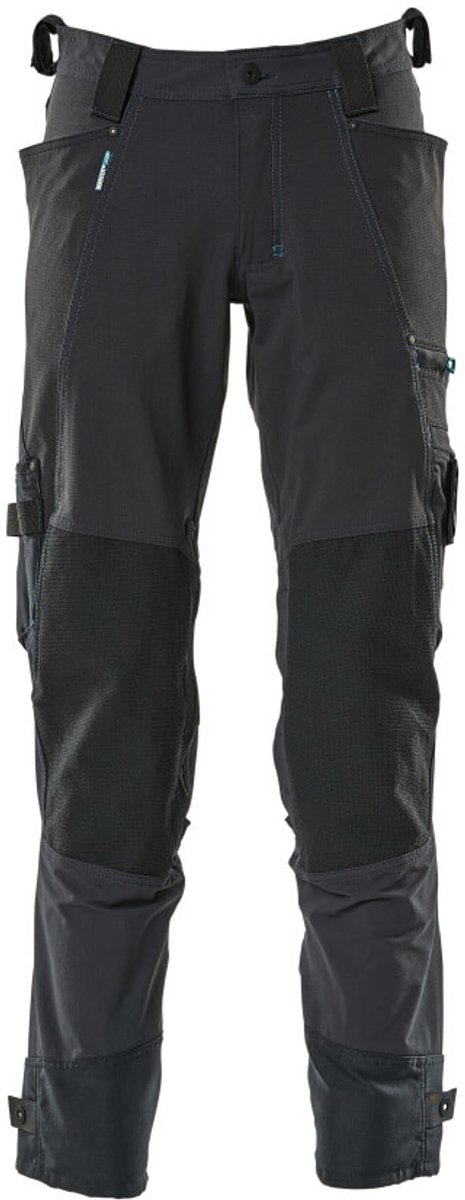 Mascot Advanced Broek met kniezakken 17079-311 - donkermarine - C52 - 76