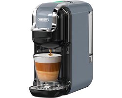 HiBrew 5-in-1 Koffiecupmachine – Meerdere Capsules – Heet/Koud – 19Bar – 1450W – Grijs