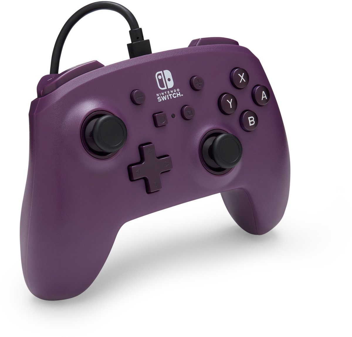 PowerA Bedrade Controller - Nintendo Switch - Galaxy Paars - 3m USB-kabel – foto 3