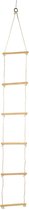 Bol.com Small Foot - Touwladder met 6 Treden 200cm aanbieding