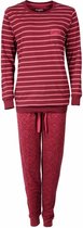 Irresistible Dames Pyjama Rood IRPYD2608B - Maten: L