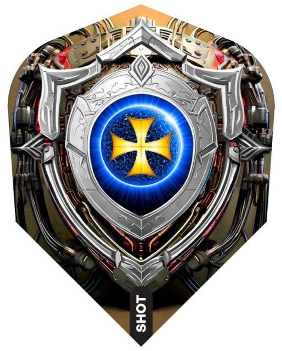 Shot Future Knights Darkstar NO6 - Dart Flights