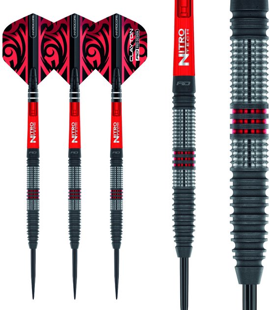 Red Dragon Jonny Clayton Hiraeth 90% - Dartpijlen 22 Gram van Red Dragon — afbeelding 5