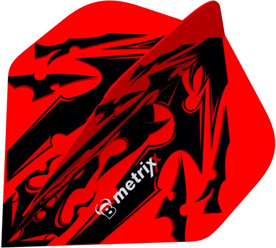 BULL'S Metrixx Magma - Dart Flights van Bull's — afbeelding 2
