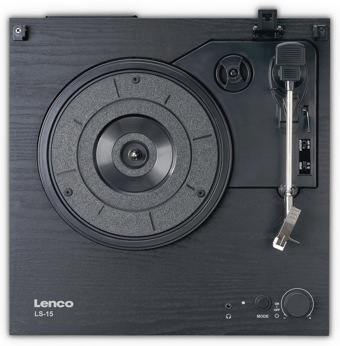 Platine Vinyle Bluetooth Portable à 3 Vitesses 33-45-78 TR-Min, Tourne