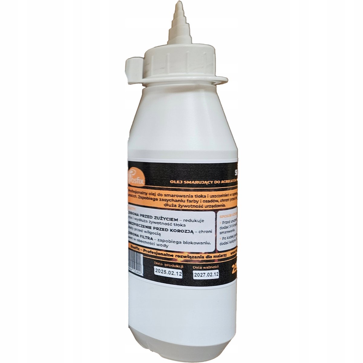 SmooX Smeerolie voor verfunits 250ml (Olie)